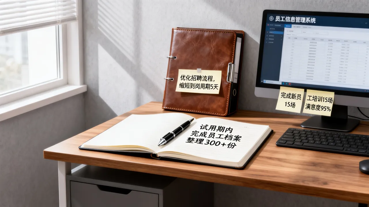 人事专员转正自我评价怎么写，人事专员转正自我评价范文模板-图3