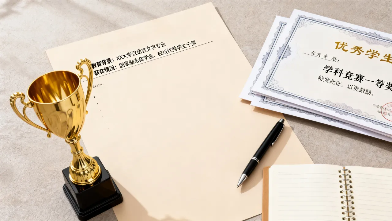 简历及获奖情况怎么写，个人简历获奖情况怎么写才能突出优势？-图3