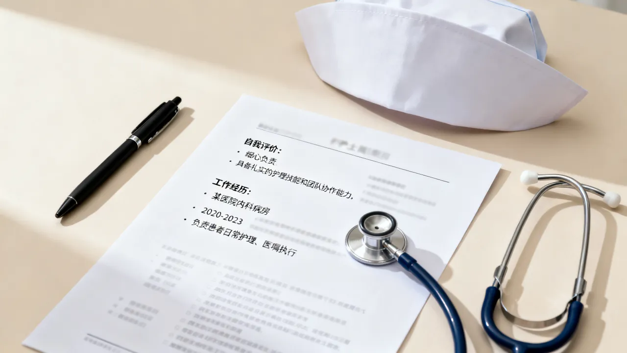 护士的简历怎么做,护士简历的自我评价怎么写?-图1 护士的简历怎么做,护士简历的自我评价怎么写?-图1