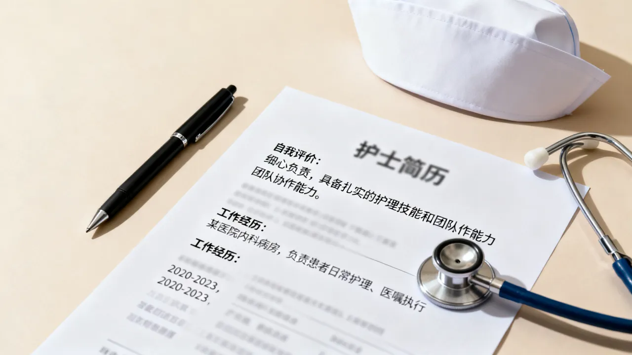 护士的简历怎么做,护士简历的自我评价怎么写?-图3 护士的简历怎么做,护士简历的自我评价怎么写?-图3