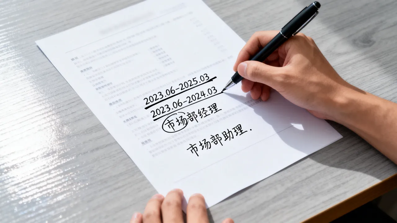 简历写错了怎么办，简历填错信息怎么修改？-图1