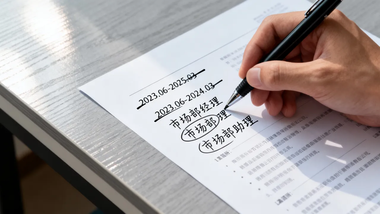 简历写错了怎么办，简历填错信息怎么修改？-图2