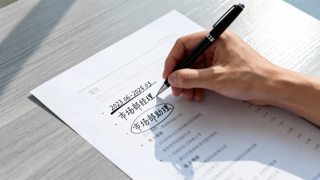 简历写错了怎么办，简历填错信息怎么修改？-图3