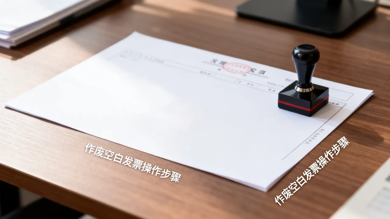如何作废空白发票，作废空白发票需要去税务局吗？-图1