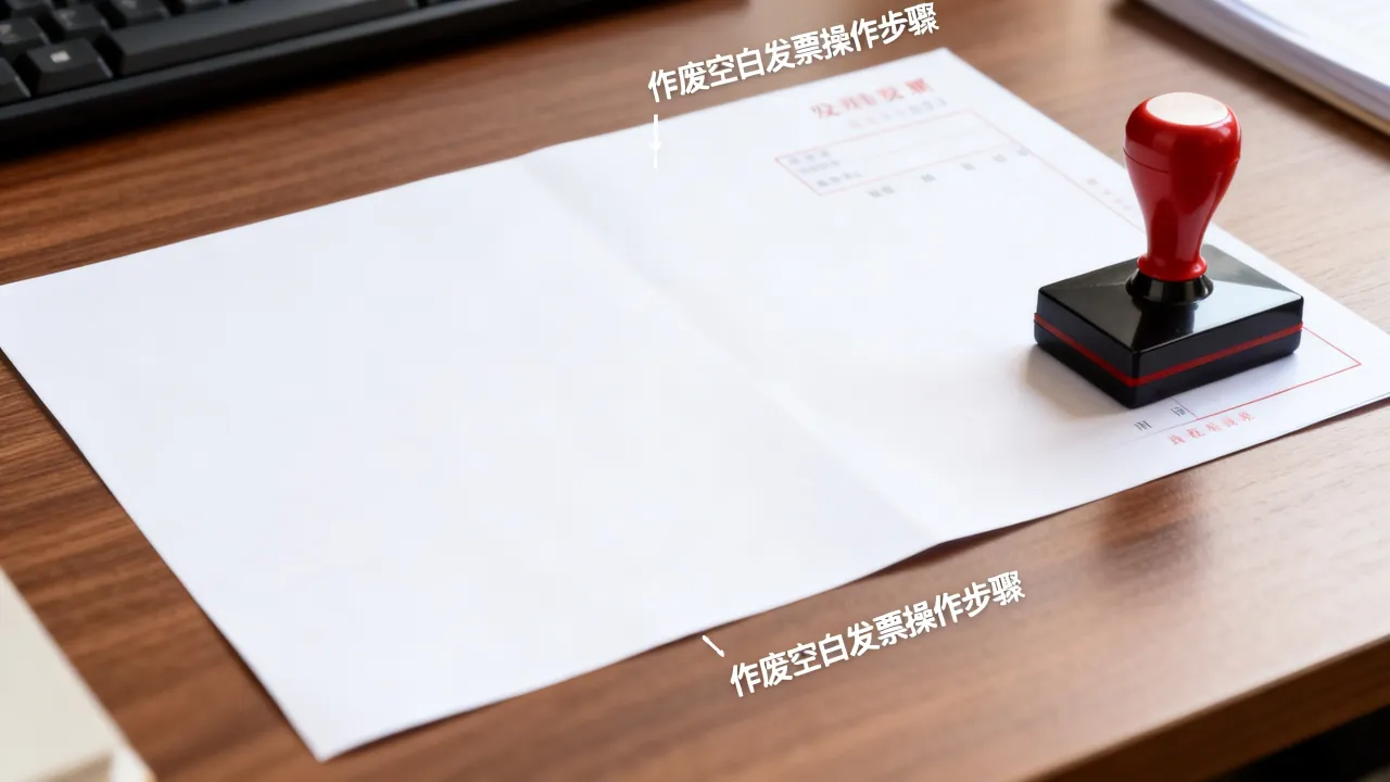如何作废空白发票，作废空白发票需要去税务局吗？-图2