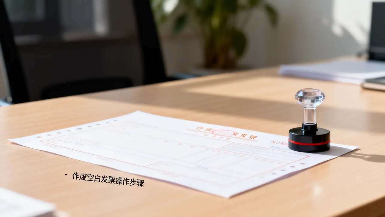 如何作废空白发票，作废空白发票需要去税务局吗？-图3