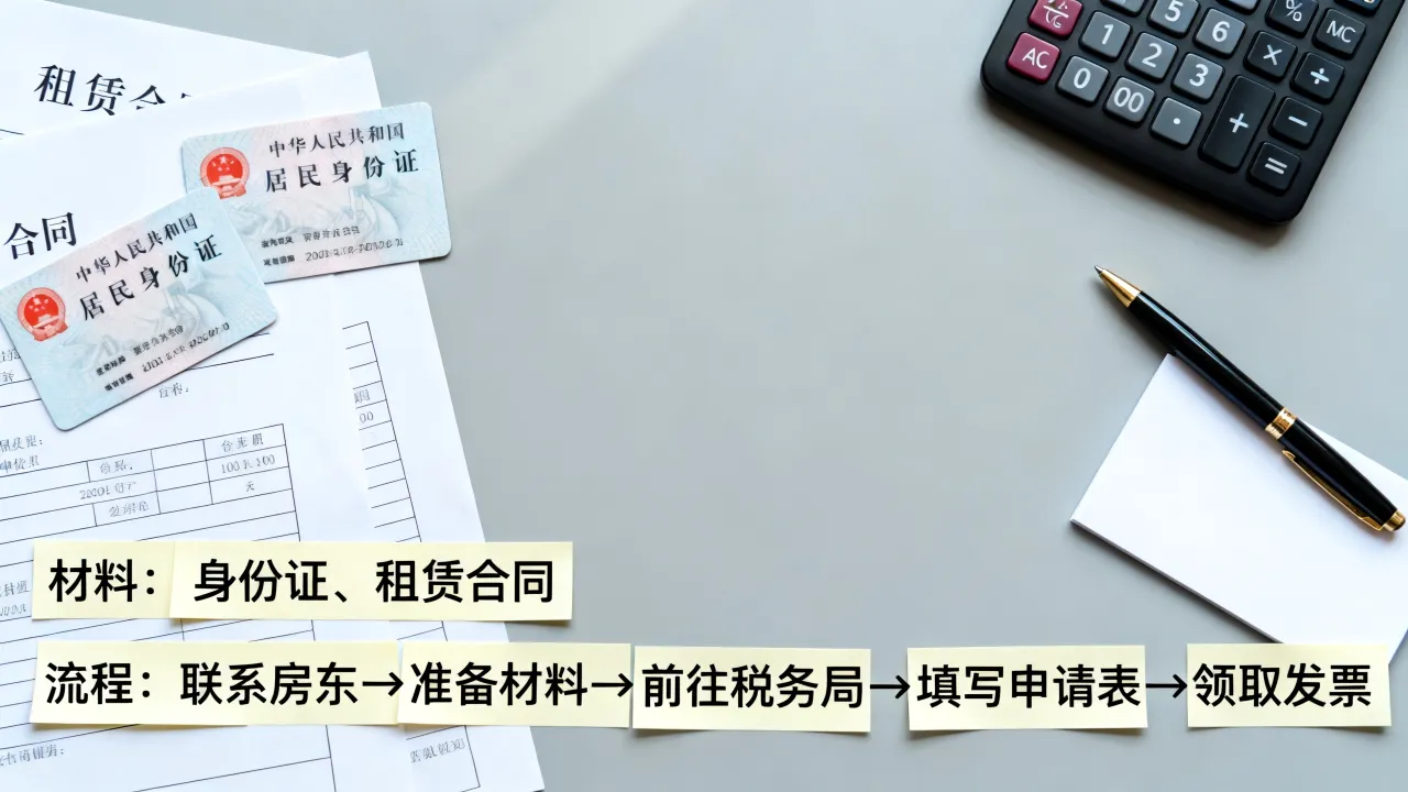 租房如何开发票,个人租房开发票需要什么材料和流程?-图2 租房如何开发票,个人租房开发票需要什么材料和流程?-图2
