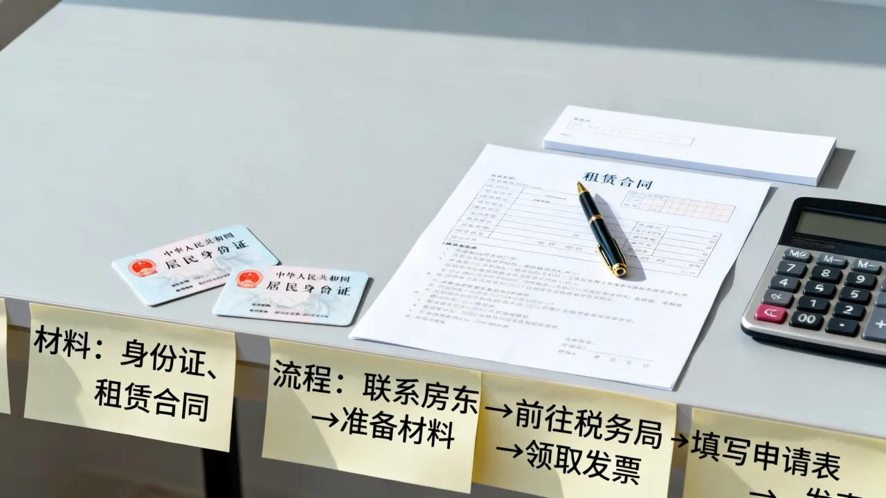 租房如何开发票,个人租房开发票需要什么材料和流程?-图3 租房如何开发票,个人租房开发票需要什么材料和流程?-图3