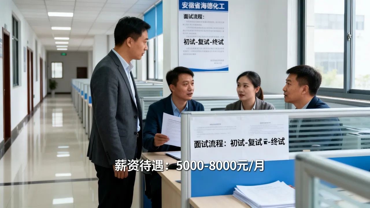 安徽省海德化工招聘薪资待遇怎么样，海德化工面试好通过吗？-图2