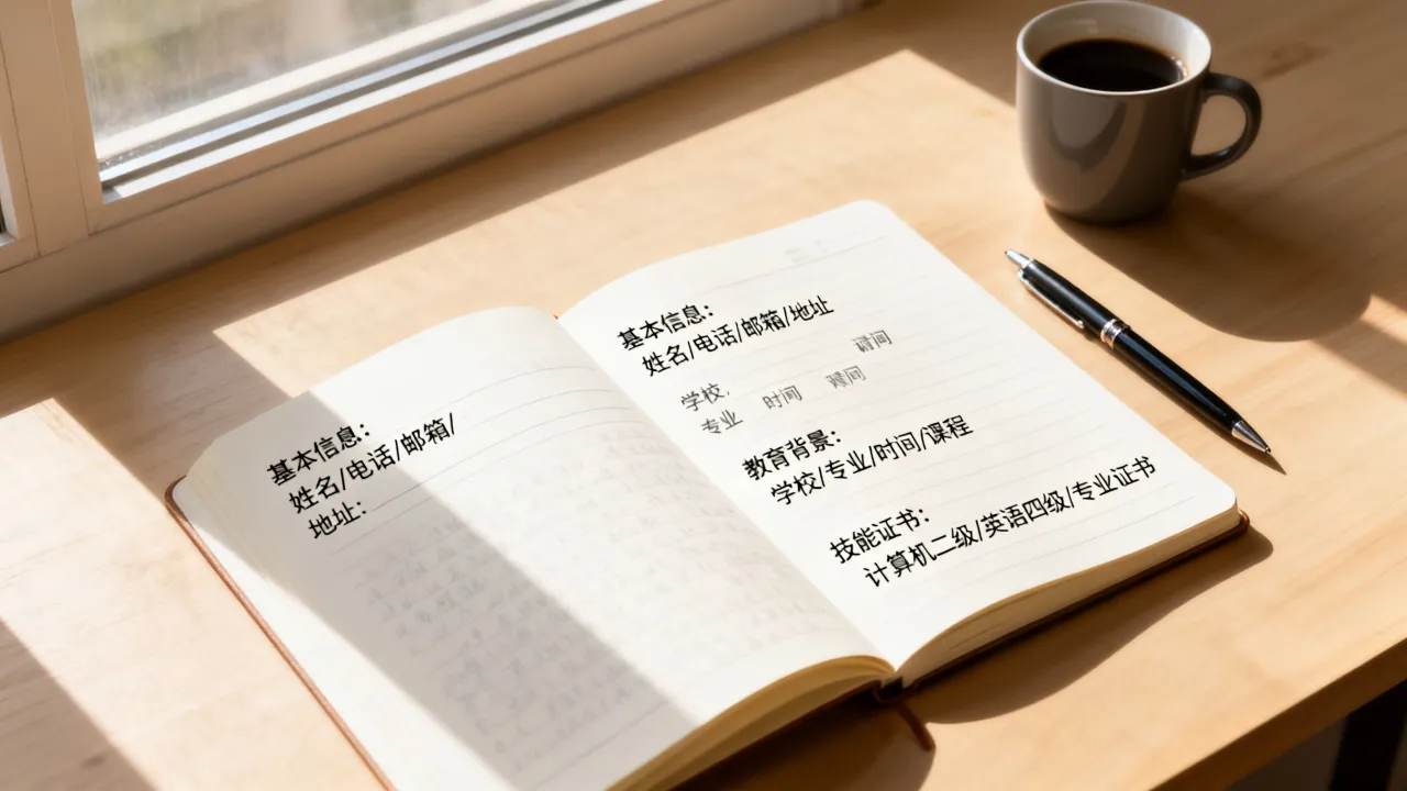 在校个人简历怎么写?应届生无经验简历范文模板,怎么写好?-图3 在校个人简历怎么写?应届生无经验简历范文模板,怎么写好?-图3