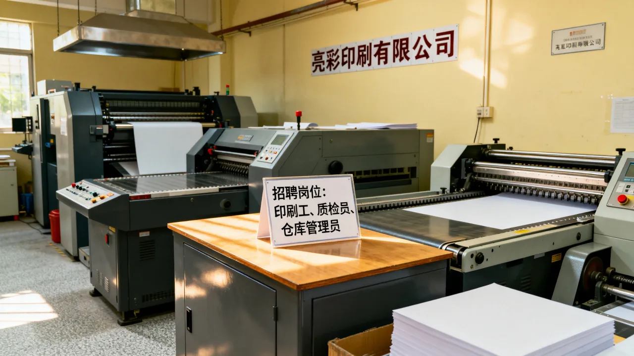 亮彩印刷有限公司招聘怎么样,印刷厂招聘岗位有哪些,值不值得去-图2 亮彩印刷有限公司招聘怎么样,印刷厂招聘岗位有哪些,值不值得去-图2