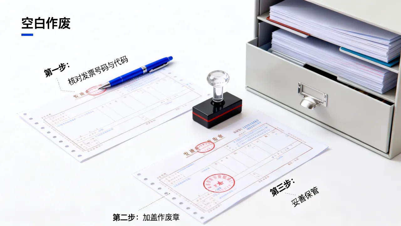 空白发票如何作废，空白发票作废流程步骤是什么-图2