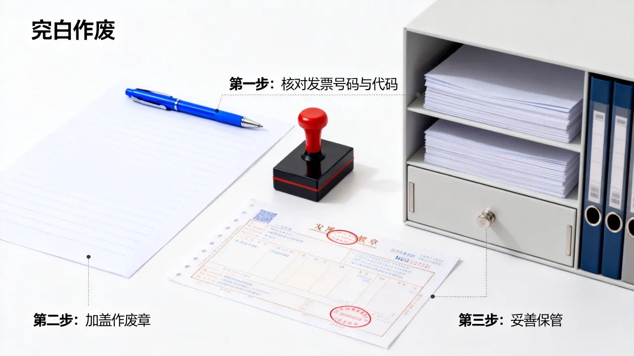 空白发票如何作废，空白发票作废流程步骤是什么-图3