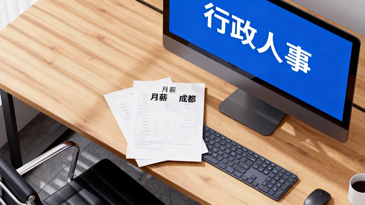 成都行政人事工资是多少钱?,月薪待遇如何-图2 成都行政人事工资是多少钱?,月薪待遇如何-图2