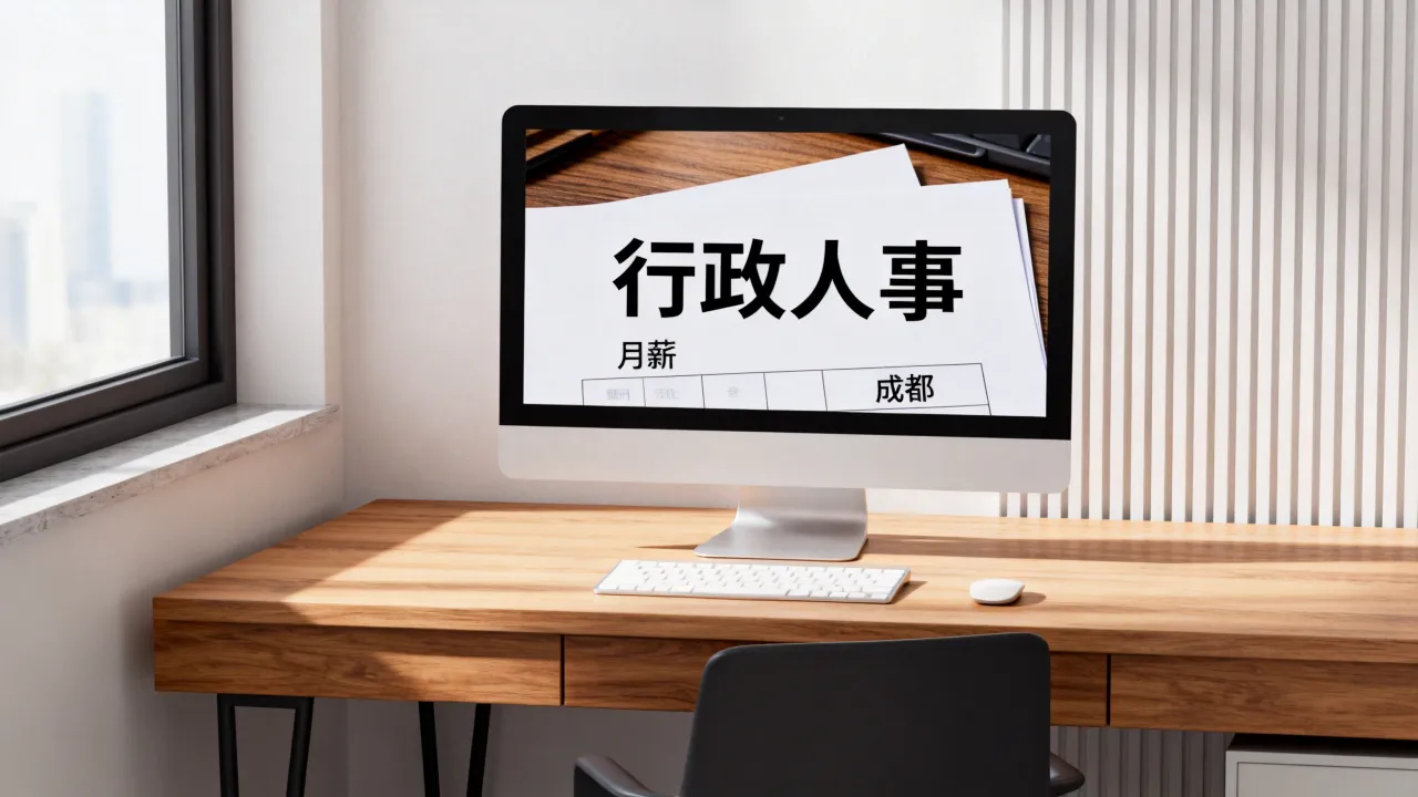 成都行政人事工资是多少钱?,月薪待遇如何-图3 成都行政人事工资是多少钱?,月薪待遇如何-图3
