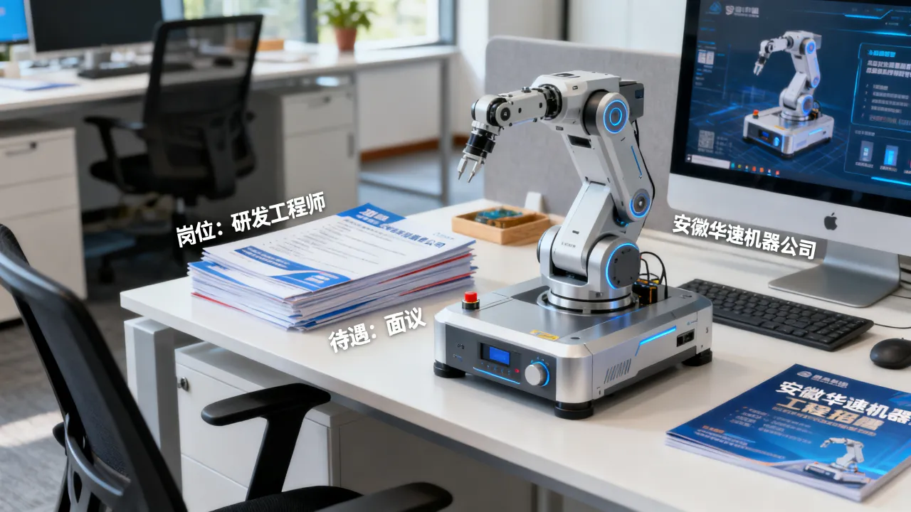 安徽华速机器人招聘靠谱吗，待遇怎么样？-图1