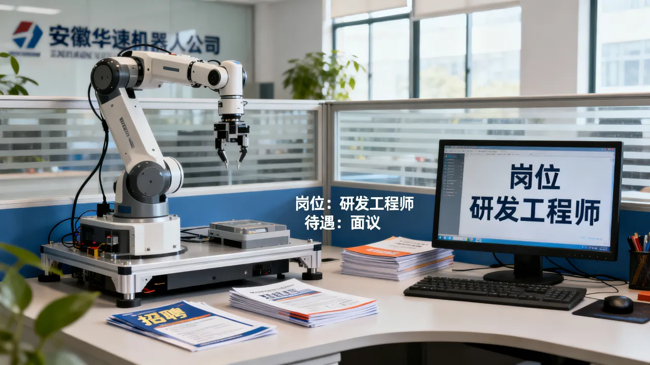 安徽华速机器人招聘靠谱吗，待遇怎么样？-图2