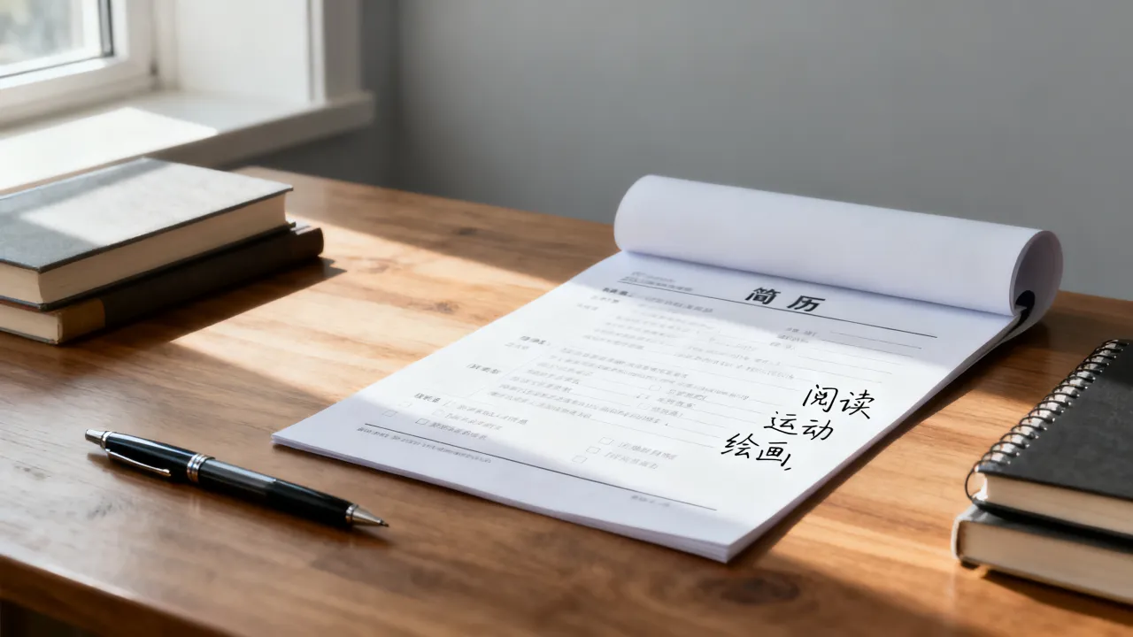 个人简历爱好怎么写?简历兴趣爱好填写技巧与范例-图2 个人简历爱好怎么写?简历兴趣爱好填写技巧与范例-图2