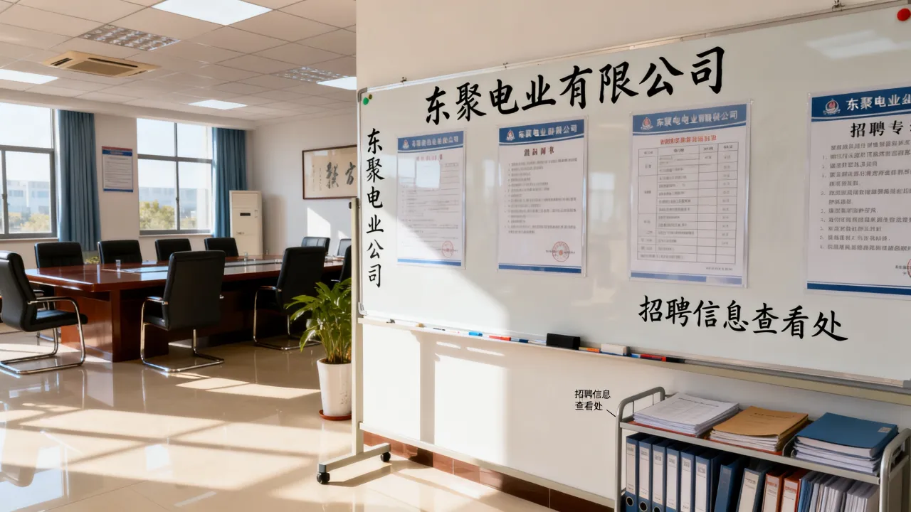东聚电业有限公司怎么样,东聚电业招聘信息在哪看-图1 东聚电业有限公司怎么样,东聚电业招聘信息在哪看-图1