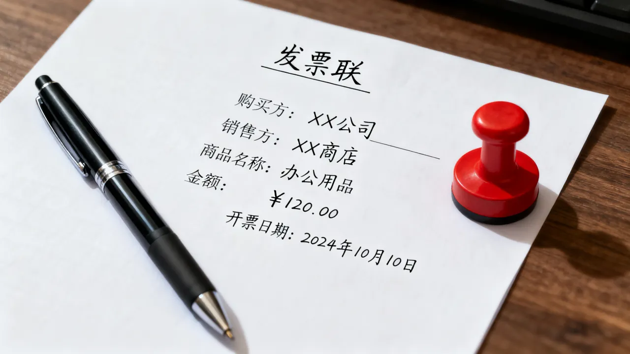 如何手写发票?手写发票格式怎么写才有效?-图1 如何手写发票?手写发票格式怎么写才有效?-图1