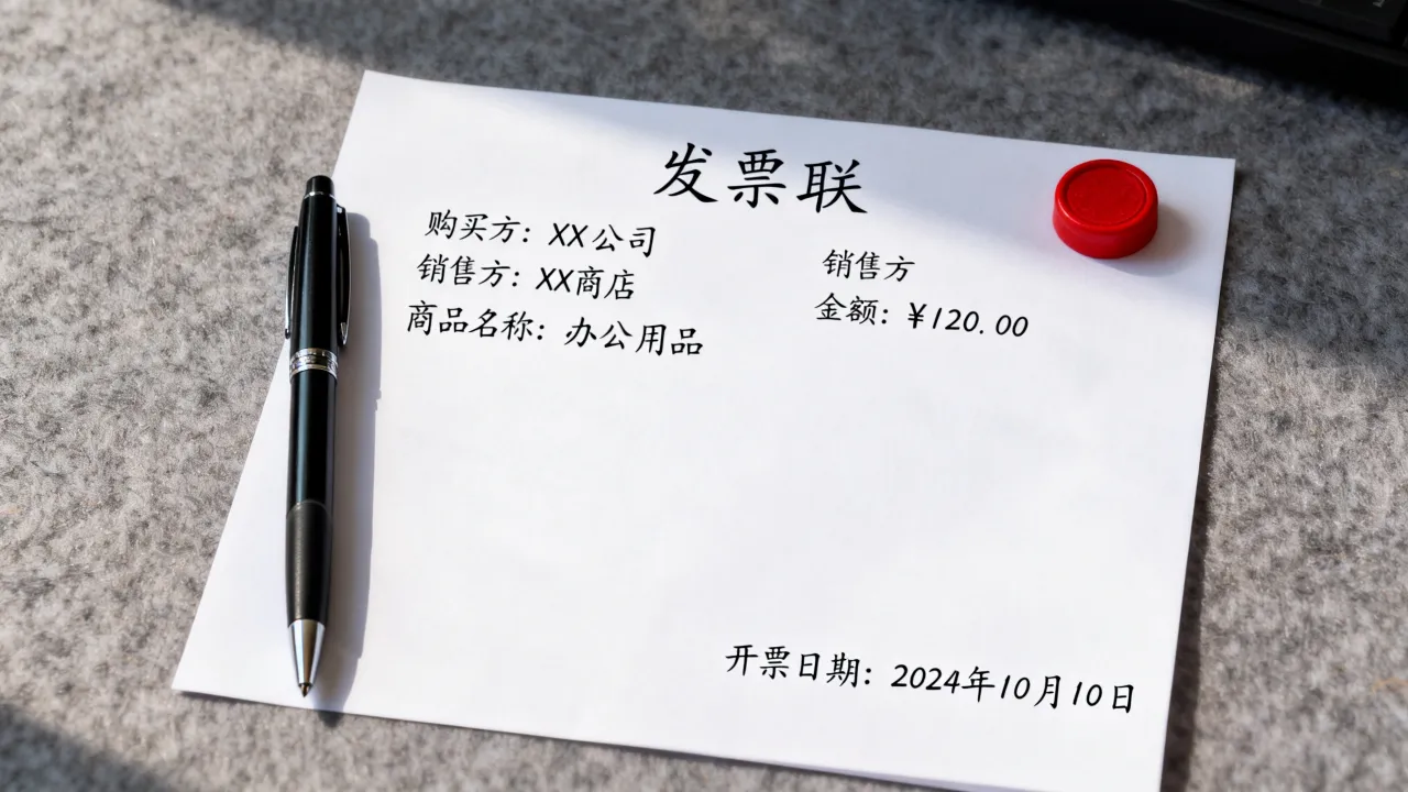 如何手写发票?手写发票格式怎么写才有效?-图2 如何手写发票?手写发票格式怎么写才有效?-图2