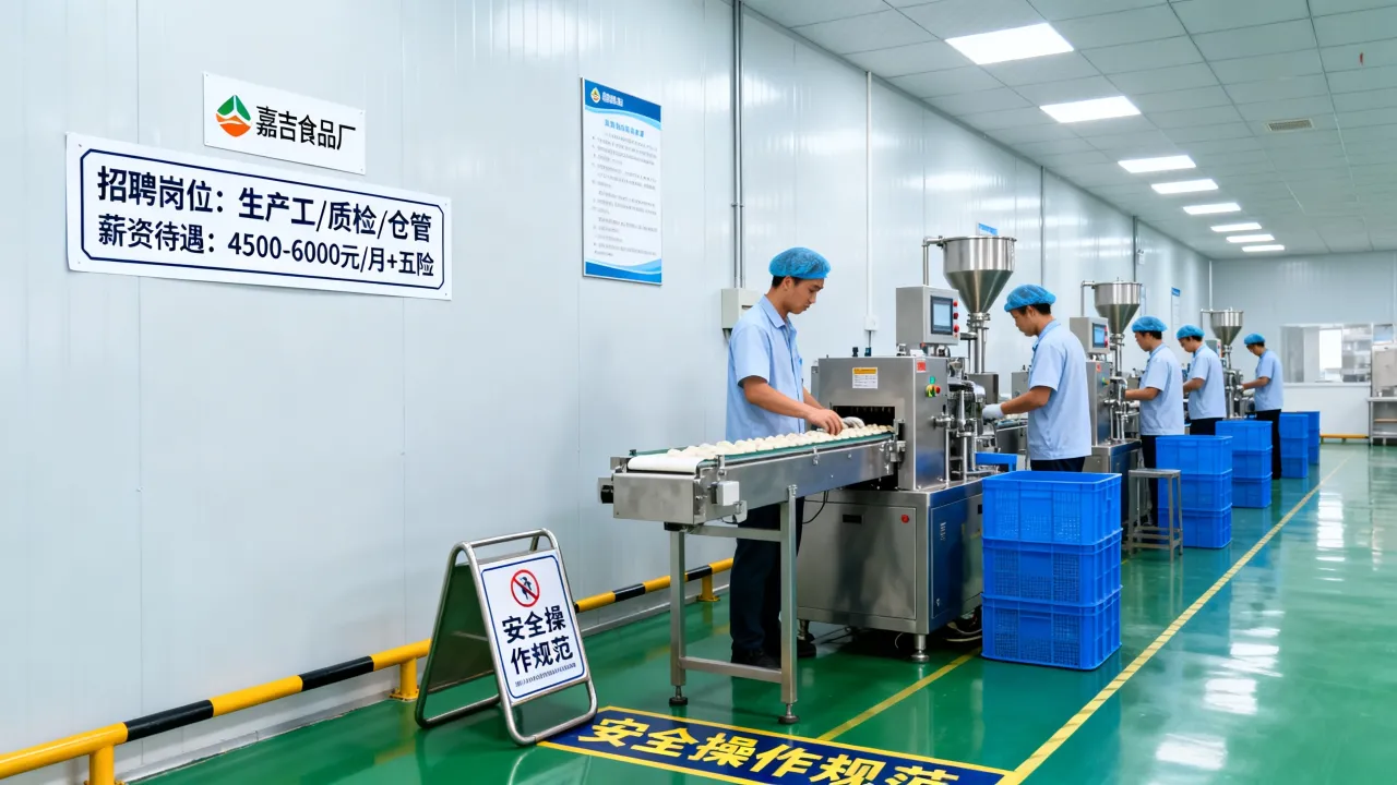 平湖嘉吉食品招聘靠谱吗,嘉吉食品厂待遇怎么样-图1 平湖嘉吉食品招聘靠谱吗,嘉吉食品厂待遇怎么样-图1