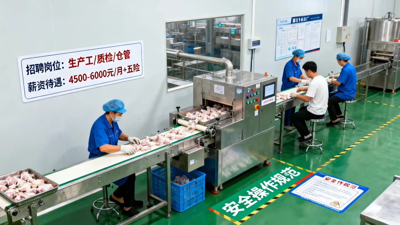 平湖嘉吉食品招聘靠谱吗,嘉吉食品厂待遇怎么样-图2 平湖嘉吉食品招聘靠谱吗,嘉吉食品厂待遇怎么样-图2