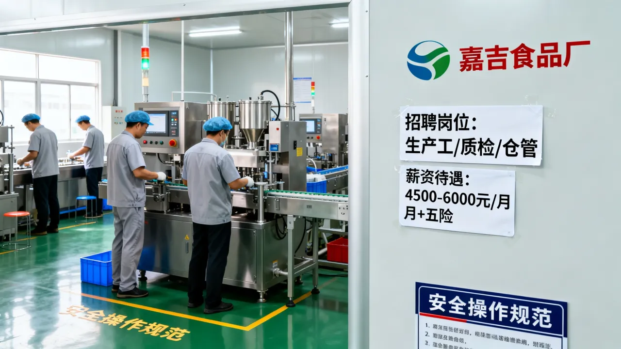平湖嘉吉食品招聘靠谱吗,嘉吉食品厂待遇怎么样-图3 平湖嘉吉食品招聘靠谱吗,嘉吉食品厂待遇怎么样-图3