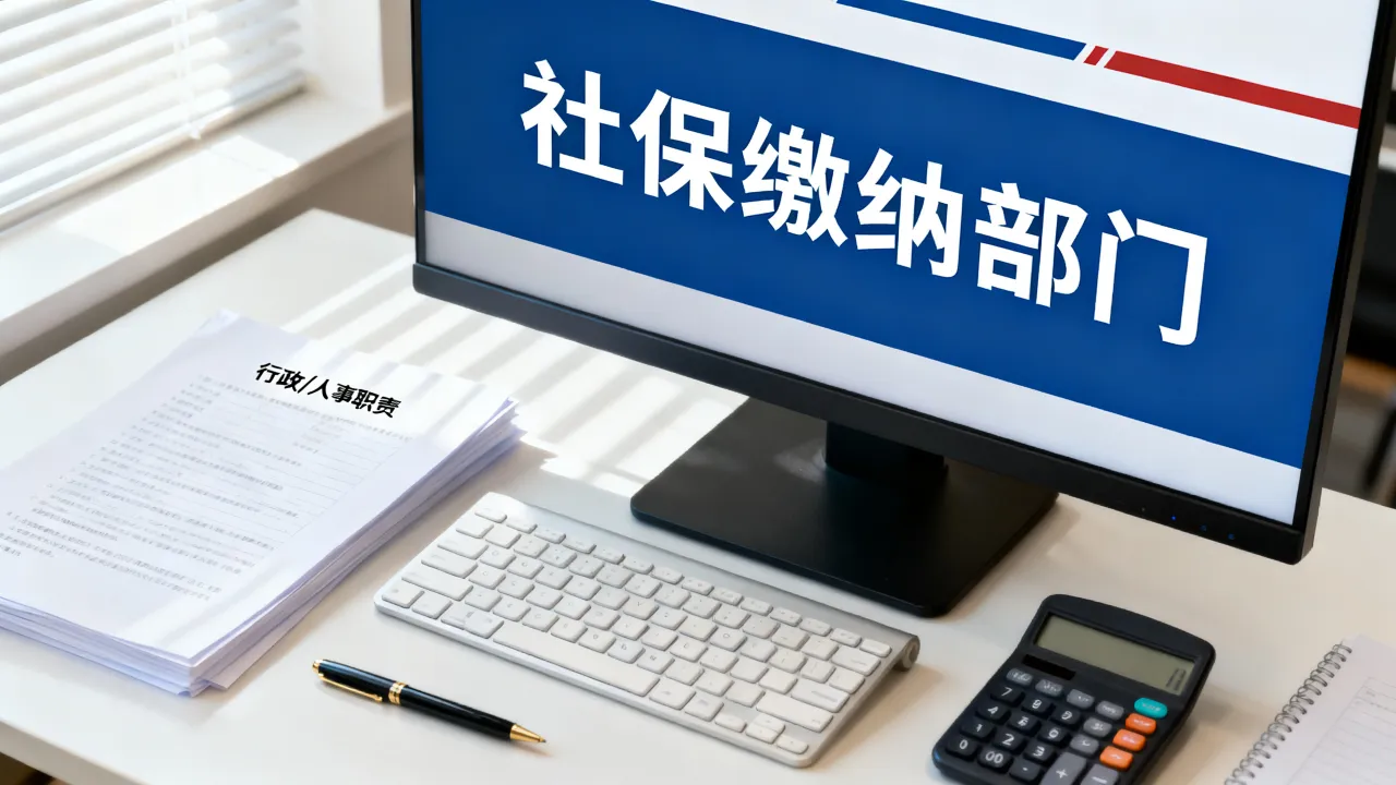 社保是行政还是人事,社保缴纳应该由哪个部门负责?-图1 社保是行政还是人事,社保缴纳应该由哪个部门负责?-图1