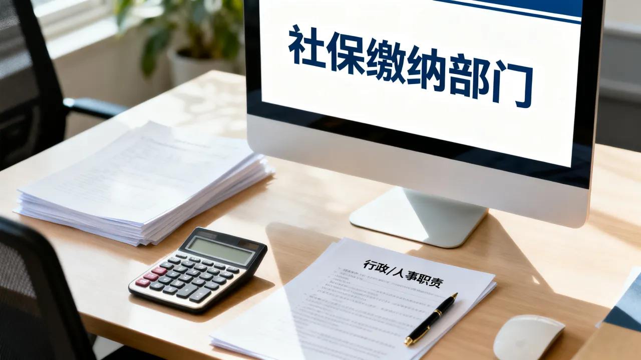 社保是行政还是人事,社保缴纳应该由哪个部门负责?-图2 社保是行政还是人事,社保缴纳应该由哪个部门负责?-图2