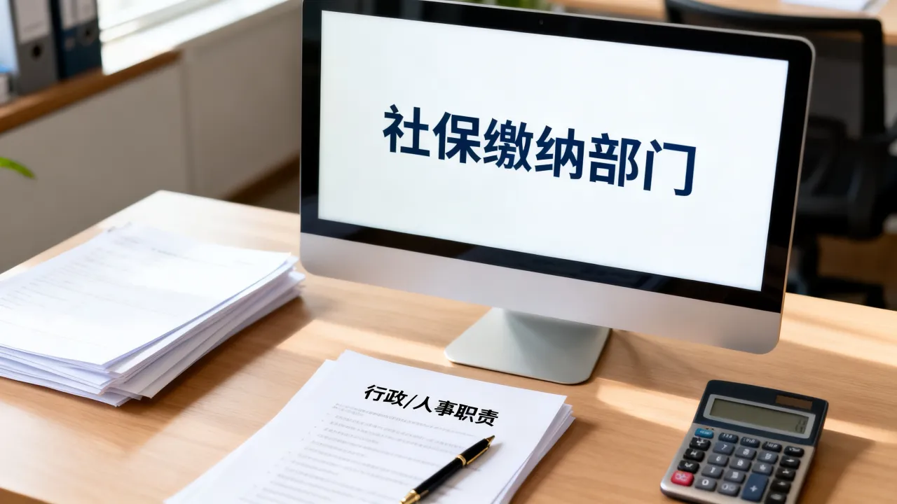 社保是行政还是人事,社保缴纳应该由哪个部门负责?-图3 社保是行政还是人事,社保缴纳应该由哪个部门负责?-图3