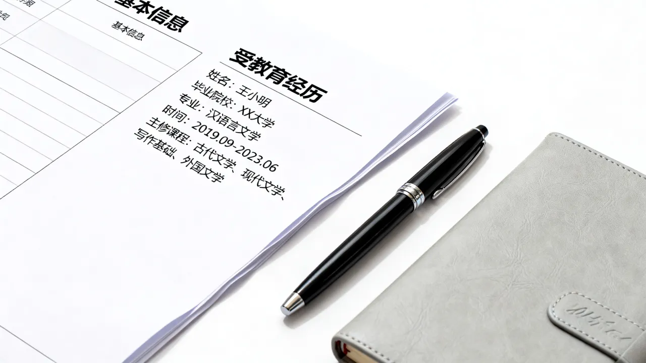 受教育的经历怎么写，个人简历受教育经历怎么填写？-图2