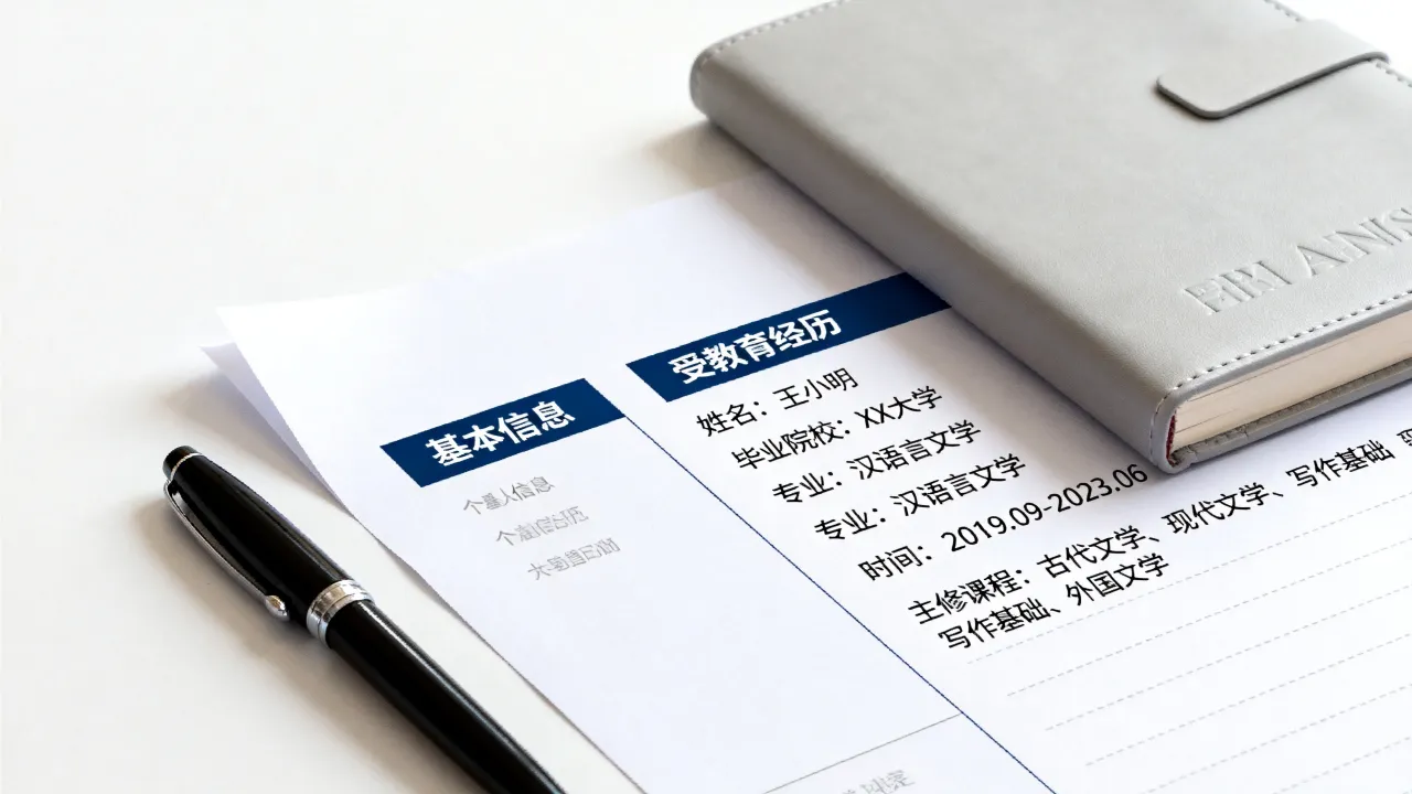 受教育的经历怎么写，个人简历受教育经历怎么填写？-图3