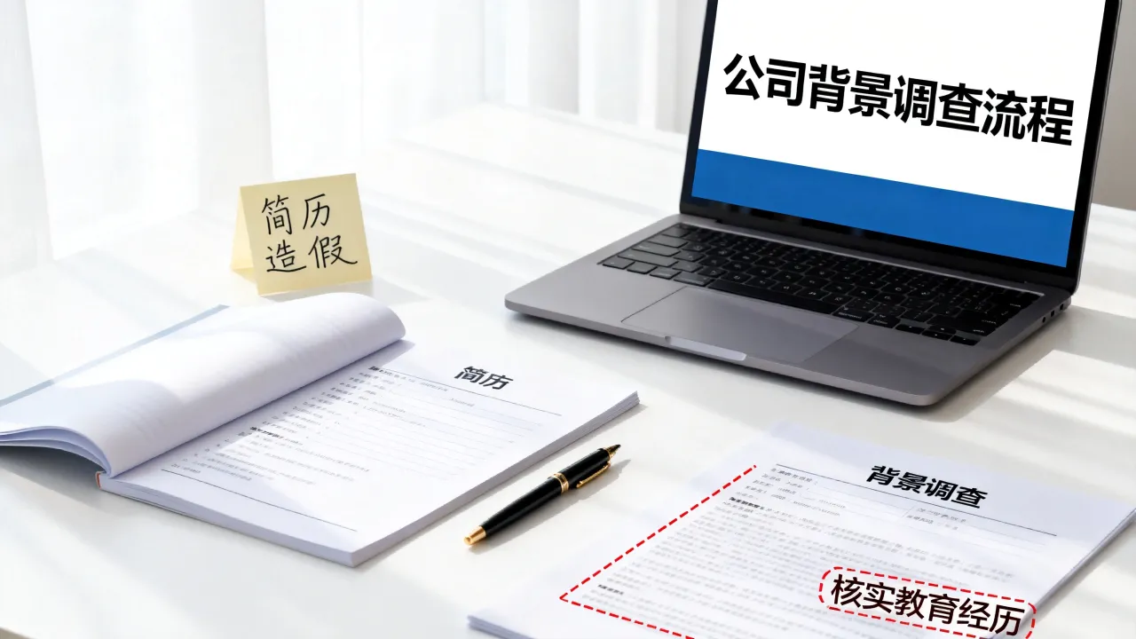 简历怎么造假，简历造假会被公司背景调查发现吗-图3