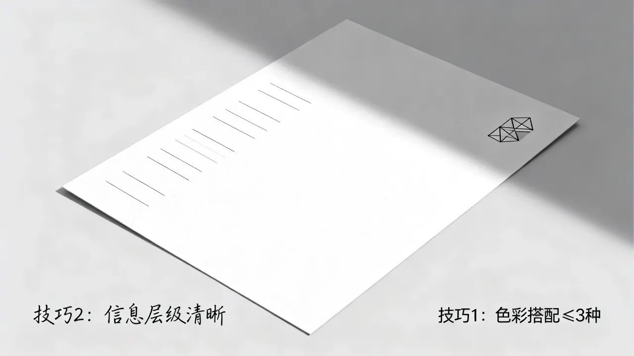 怎么设计简历封面，简历封面模板设计技巧有哪些？-图3