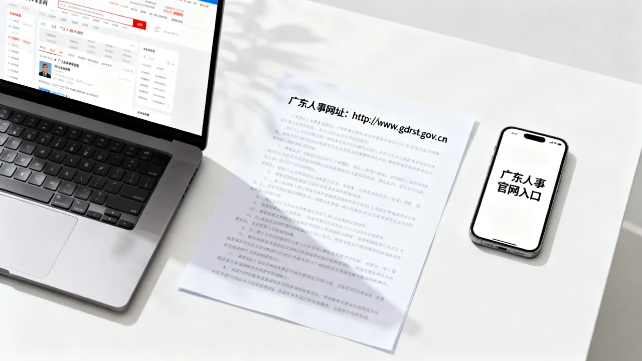 广东人事网址是什么?官网入口在哪-图3 广东人事网址是什么?官网入口在哪-图3