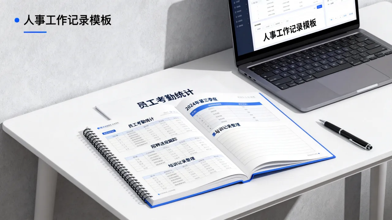 人事专员工作记录怎么写?人事专员工作记录范文模板包括哪些内容-图3 人事专员工作记录怎么写?人事专员工作记录范文模板包括哪些内容-图3