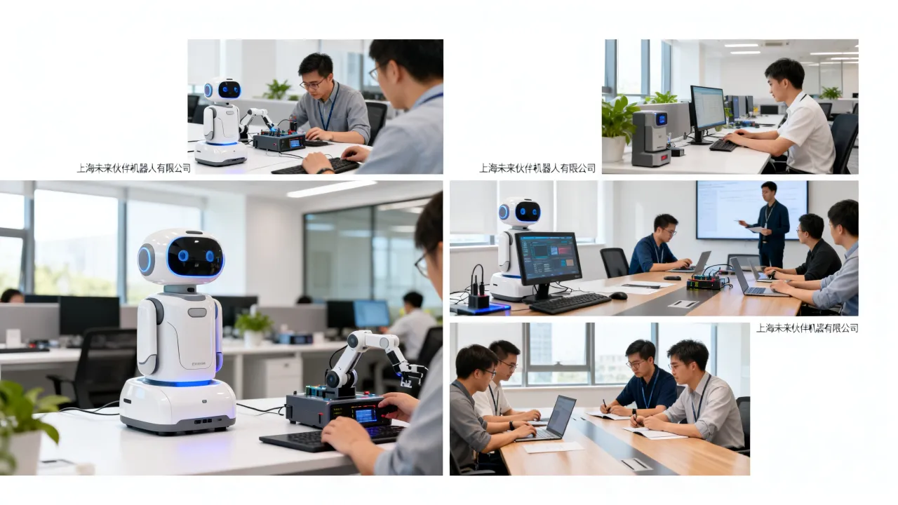 上海未来伙伴怎么样,上海未来伙伴机器人有限公司靠谱吗?-图1 上海未来伙伴怎么样,上海未来伙伴机器人有限公司靠谱吗?-图1