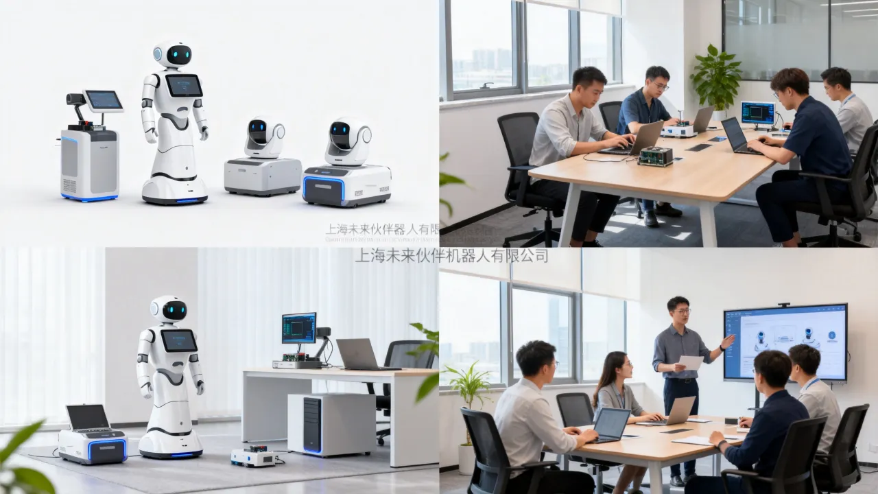上海未来伙伴怎么样,上海未来伙伴机器人有限公司靠谱吗?-图2 上海未来伙伴怎么样,上海未来伙伴机器人有限公司靠谱吗?-图2