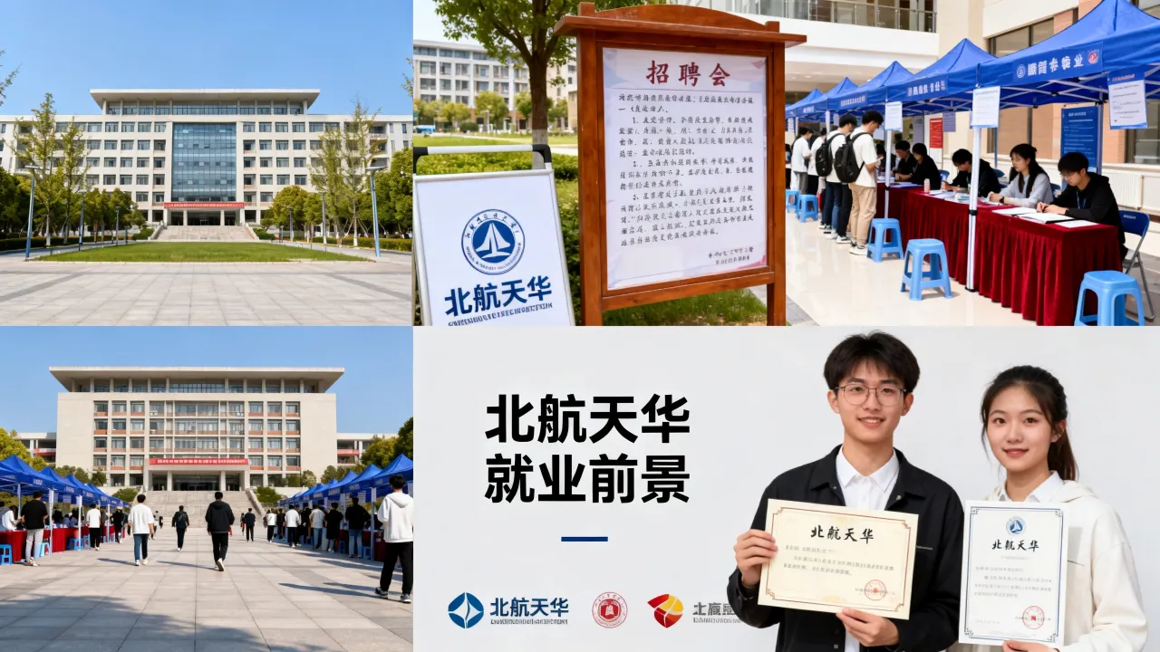 北航天华怎么样,毕业生就业前景好不好?-图1 北航天华怎么样,毕业生就业前景好不好?-图1