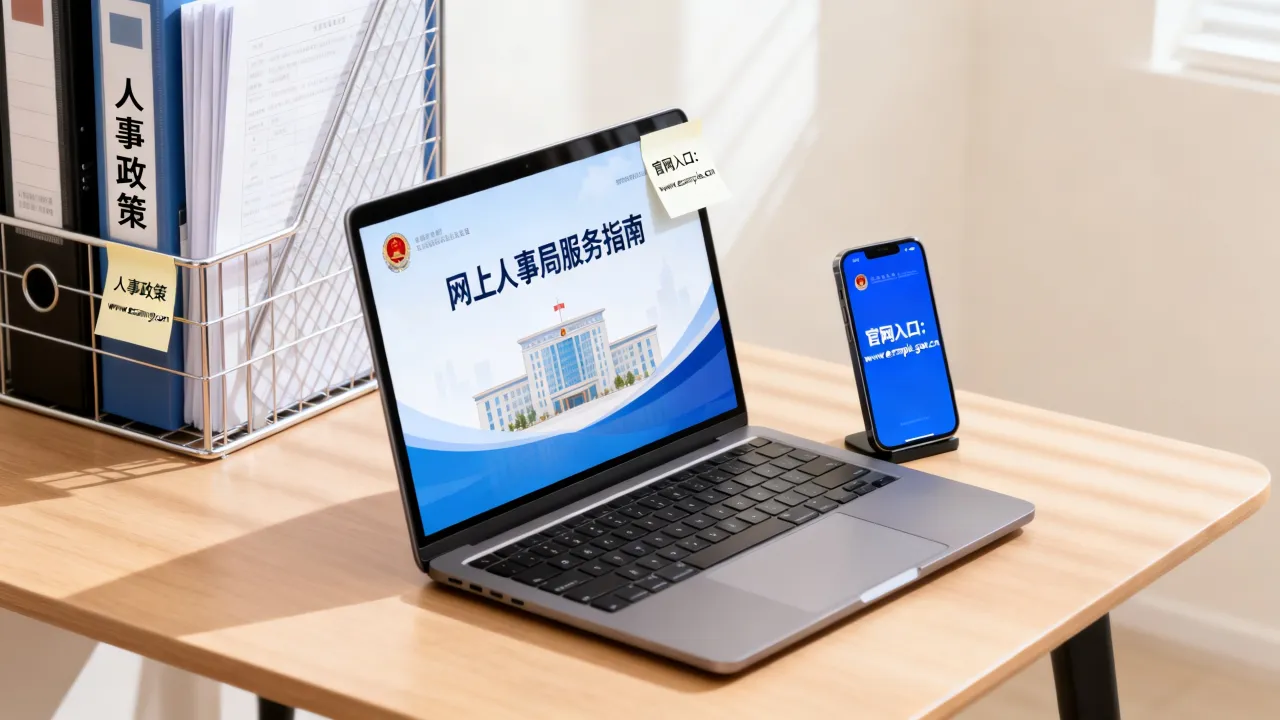 网上人事局是干什么的?网上人事局官网入口在哪里?