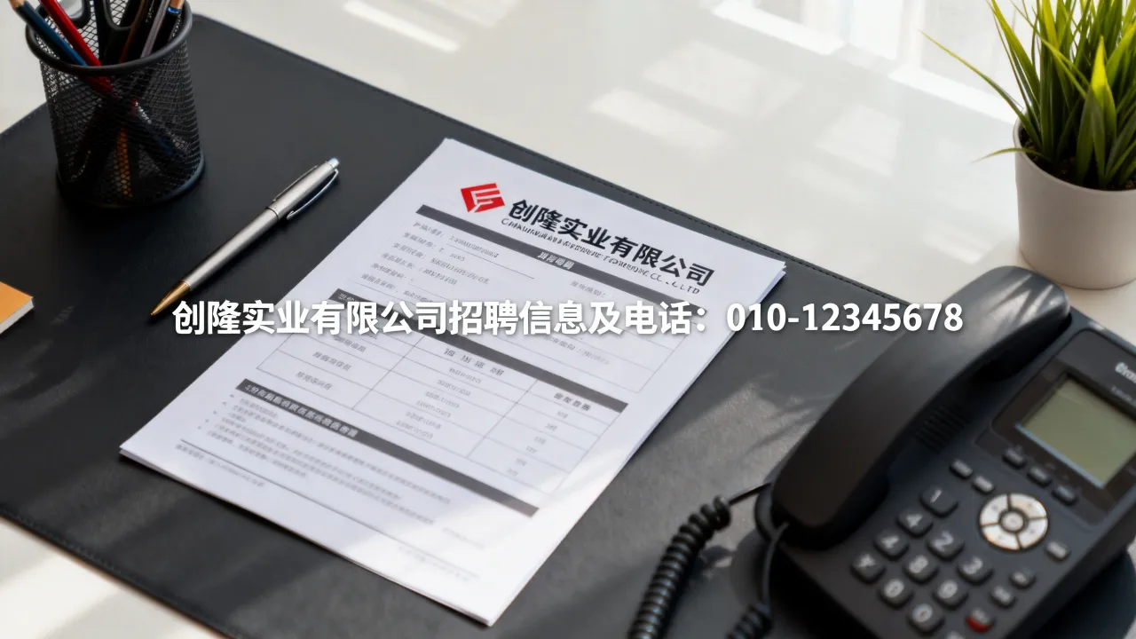 创隆实业有限公司招聘怎么样，创隆实业招聘信息及电话是多少-图1