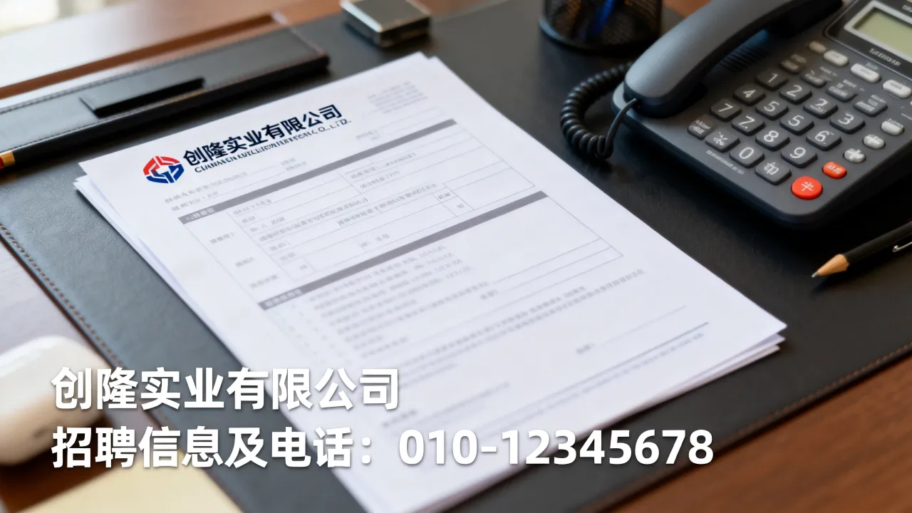 创隆实业有限公司招聘怎么样，创隆实业招聘信息及电话是多少-图2