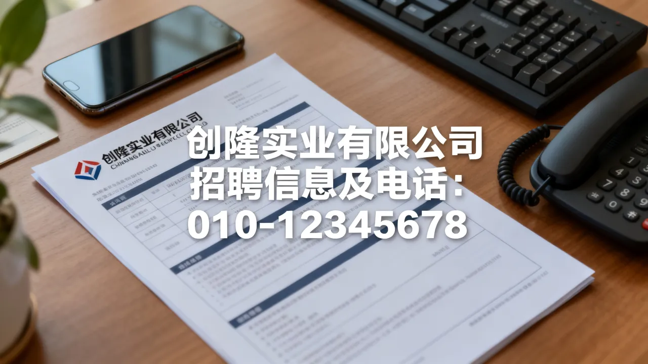创隆实业有限公司招聘怎么样，创隆实业招聘信息及电话是多少-图3