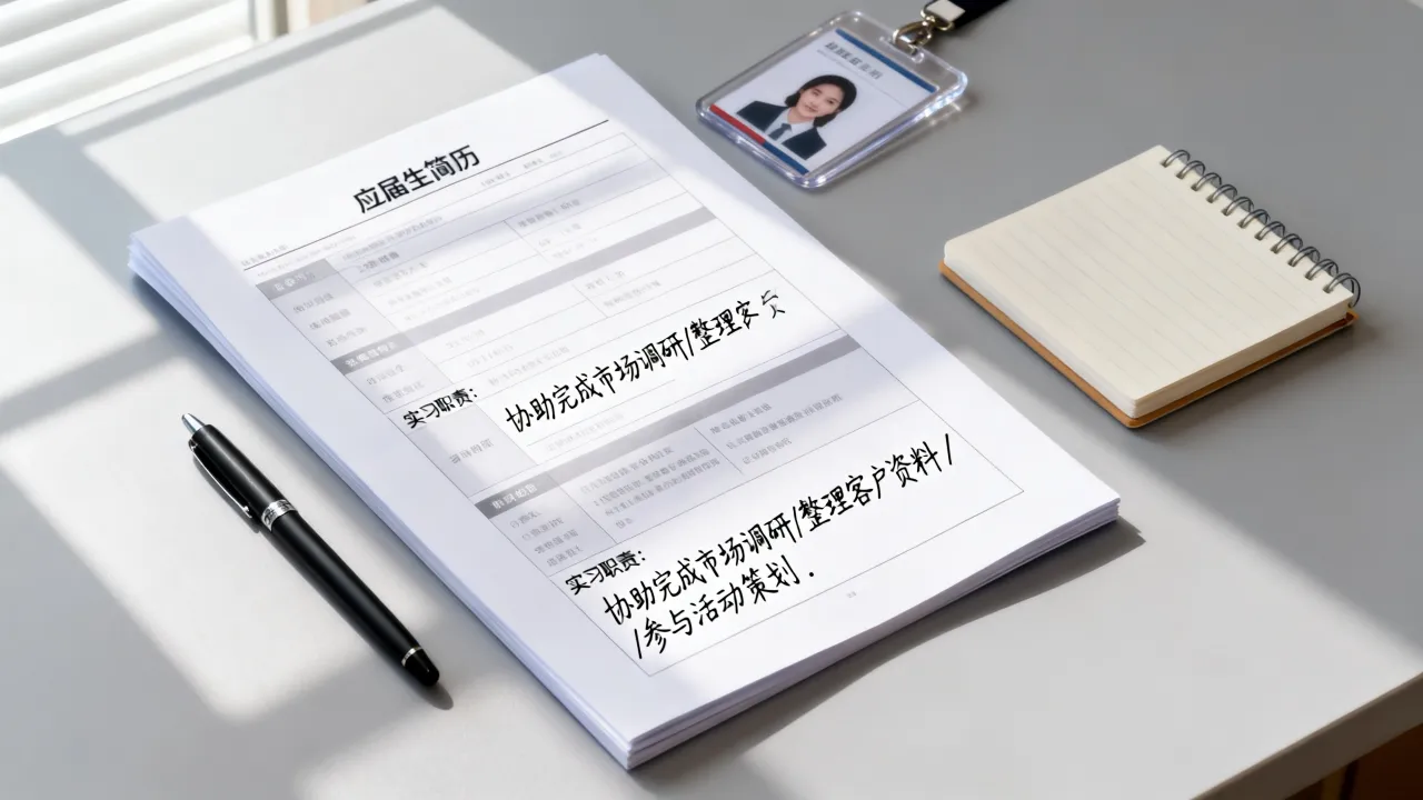 简历信息怎么填写,应届生求职简历中实习经历怎么写-图3 简历信息怎么填写,应届生求职简历中实习经历怎么写-图3