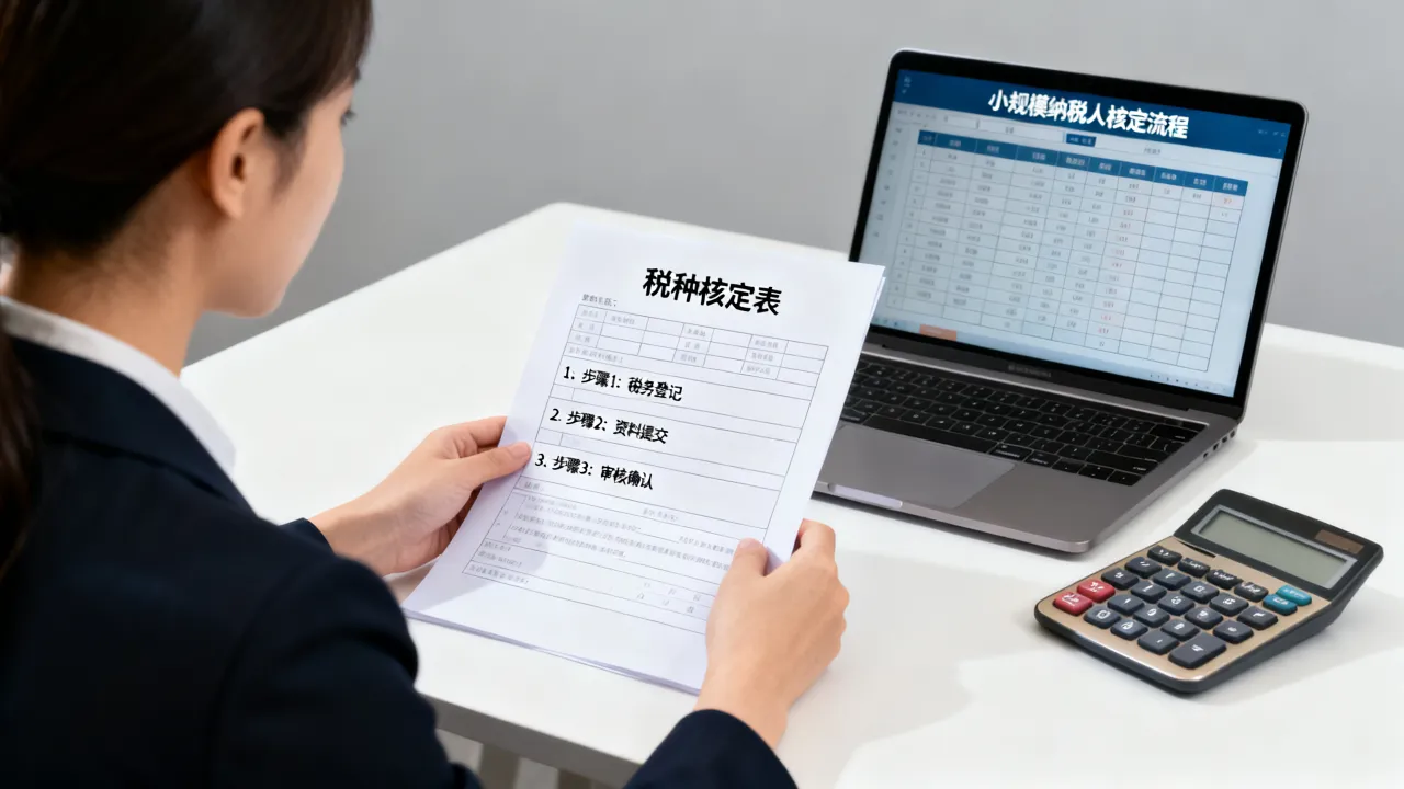 如何核定税种?小规模纳税人核定流程详解,会计必看-图1 如何核定税种?小规模纳税人核定流程详解,会计必看-图1