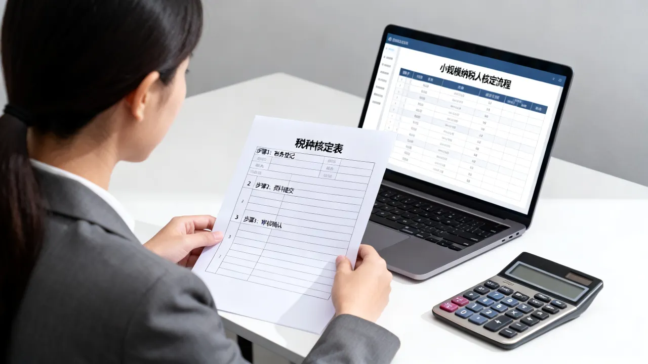 如何核定税种?小规模纳税人核定流程详解,会计必看-图2 如何核定税种?小规模纳税人核定流程详解,会计必看-图2