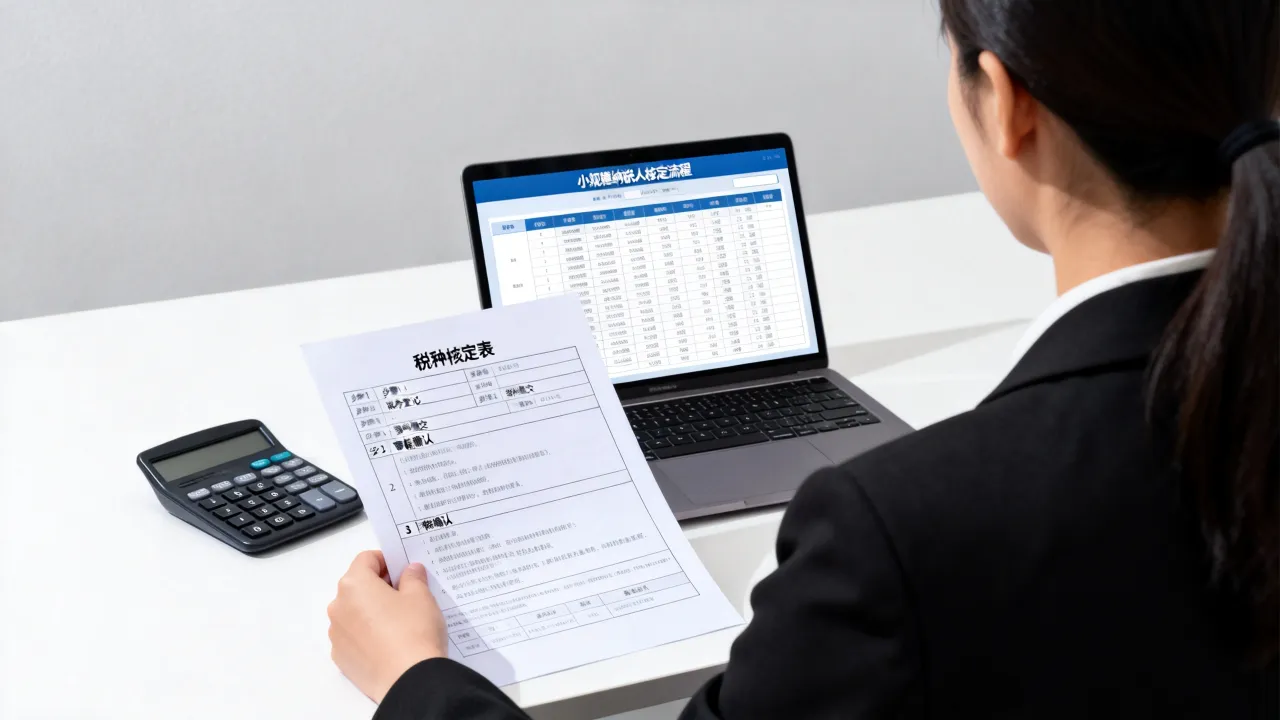 如何核定税种?小规模纳税人核定流程详解,会计必看-图3 如何核定税种?小规模纳税人核定流程详解,会计必看-图3