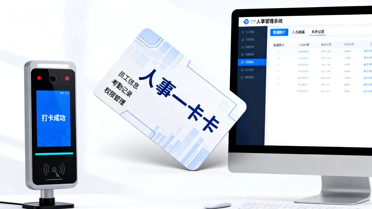 人事一卡通有什么用,人事一卡通管理系统怎么选?-图3 人事一卡通有什么用,人事一卡通管理系统怎么选?-图3