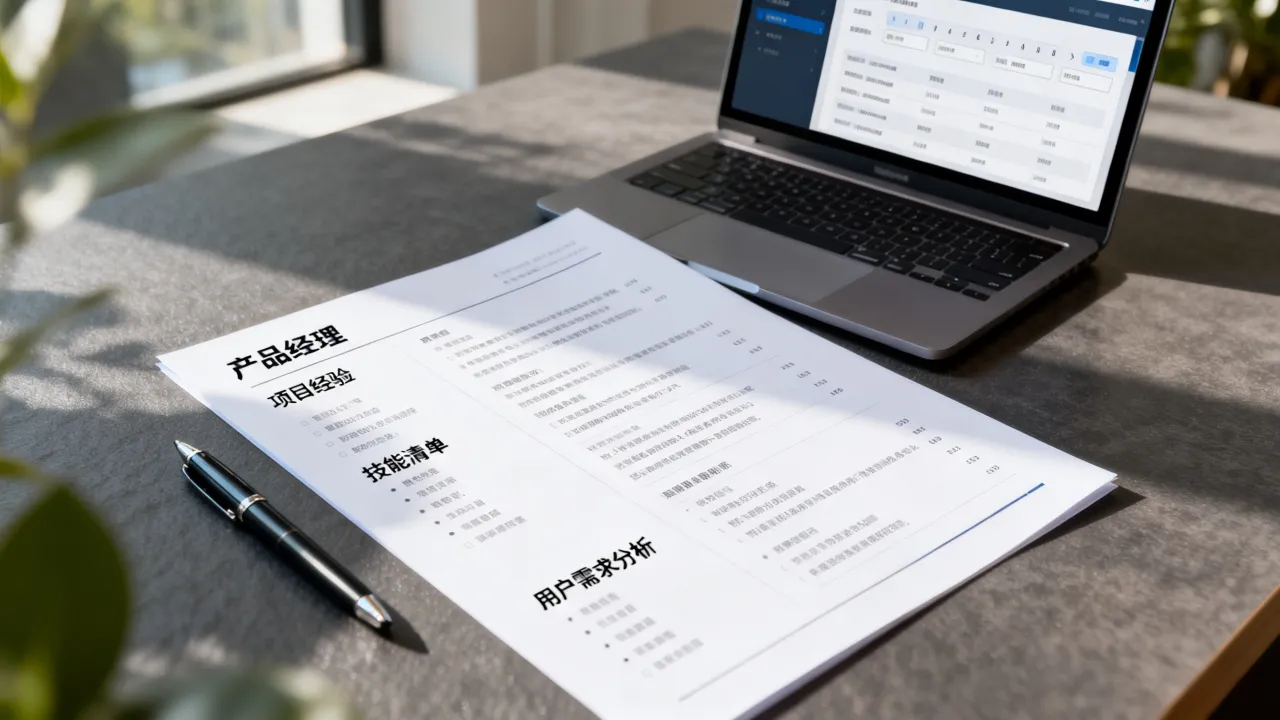 产品简历怎么写,产品经理简历如何写更出彩-图2 产品简历怎么写,产品经理简历如何写更出彩-图2